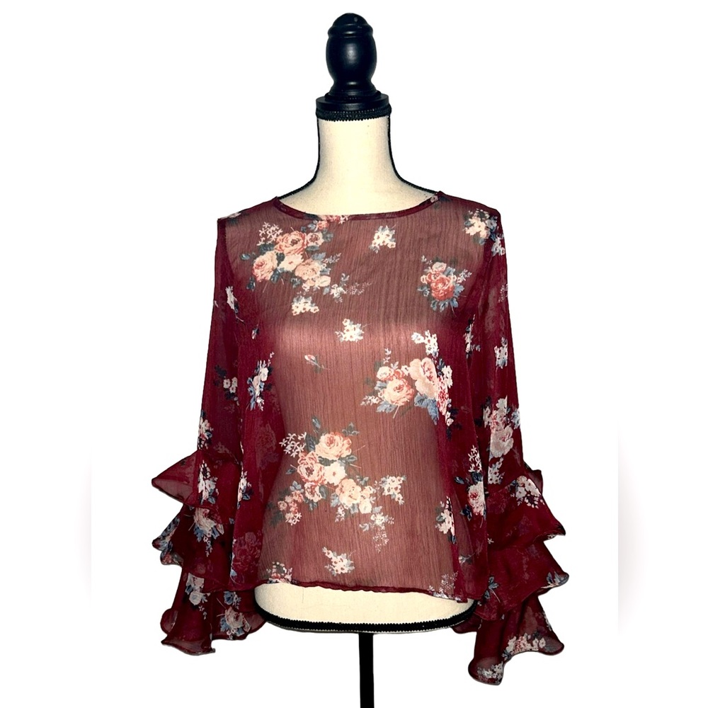 Passport Sheer Blouse